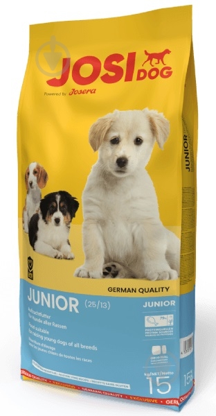 Для всех пород Josera Junior 15 кг - фото 1