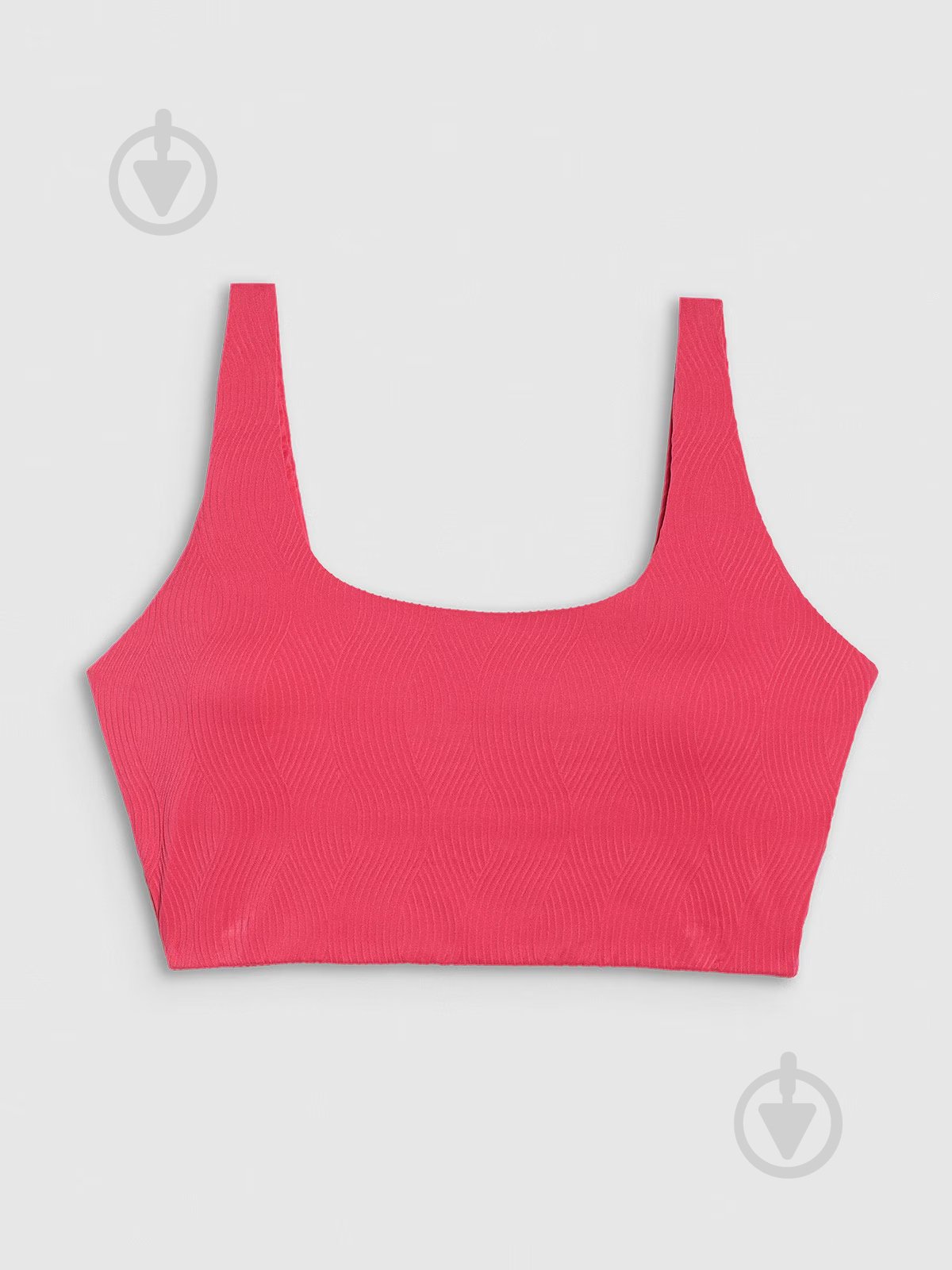 Бра 4F BIKINI TOP F084 4FRSS25UBKTF084-54S р.XS розовый - фото 6 Бра 4F BIKINI TOP F084 4FRSS25UBKTF084-54S р.XS розовый - фото 6