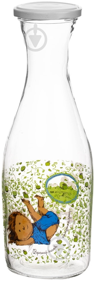 Бутылка Gapchinska Яблочный дождь 1 л - фото 1 Бутылка Gapchinska Яблочный дождь 1 л - фото 1