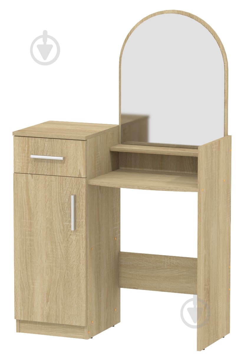 Трюмо Компанит 1 дуб сонома - фото 1