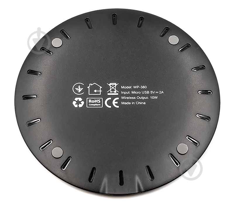 Беспроводное зарядное устройство PowerPlant SC230143 - фото 3