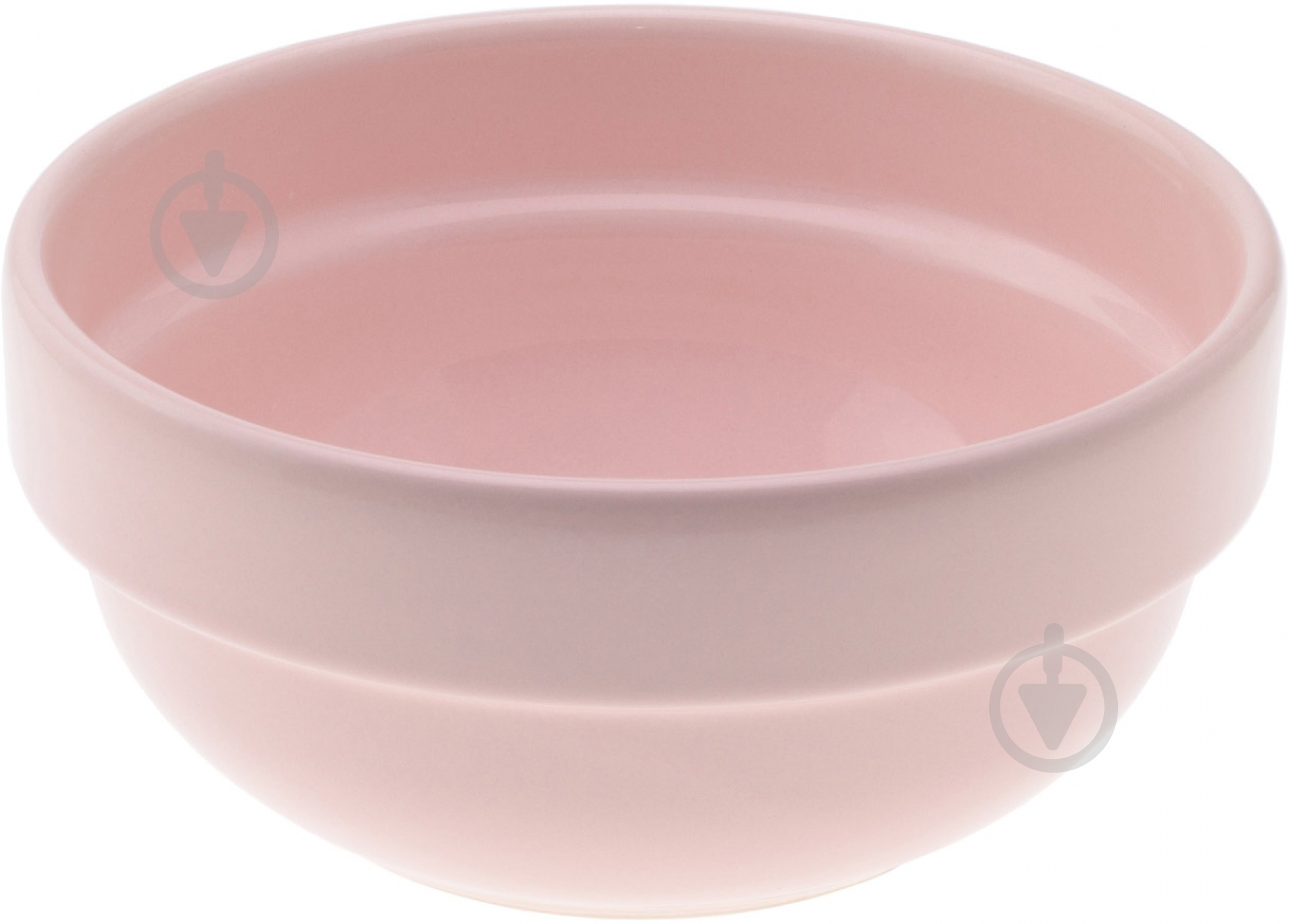 Салатник Keramika Joker Light Pink 12 см - фото 1