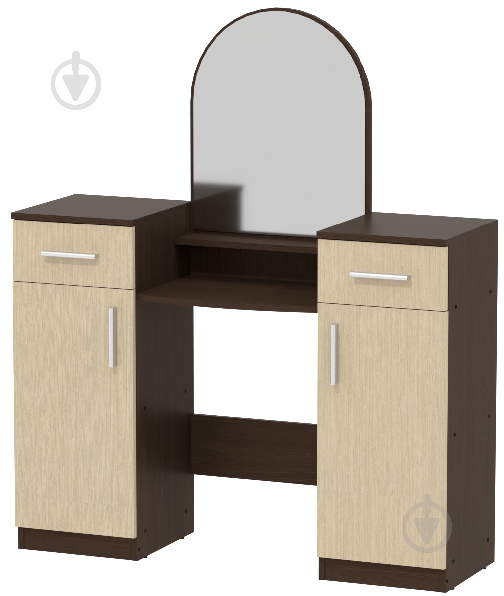 Трюмо Компанит 2 венге - фото 1