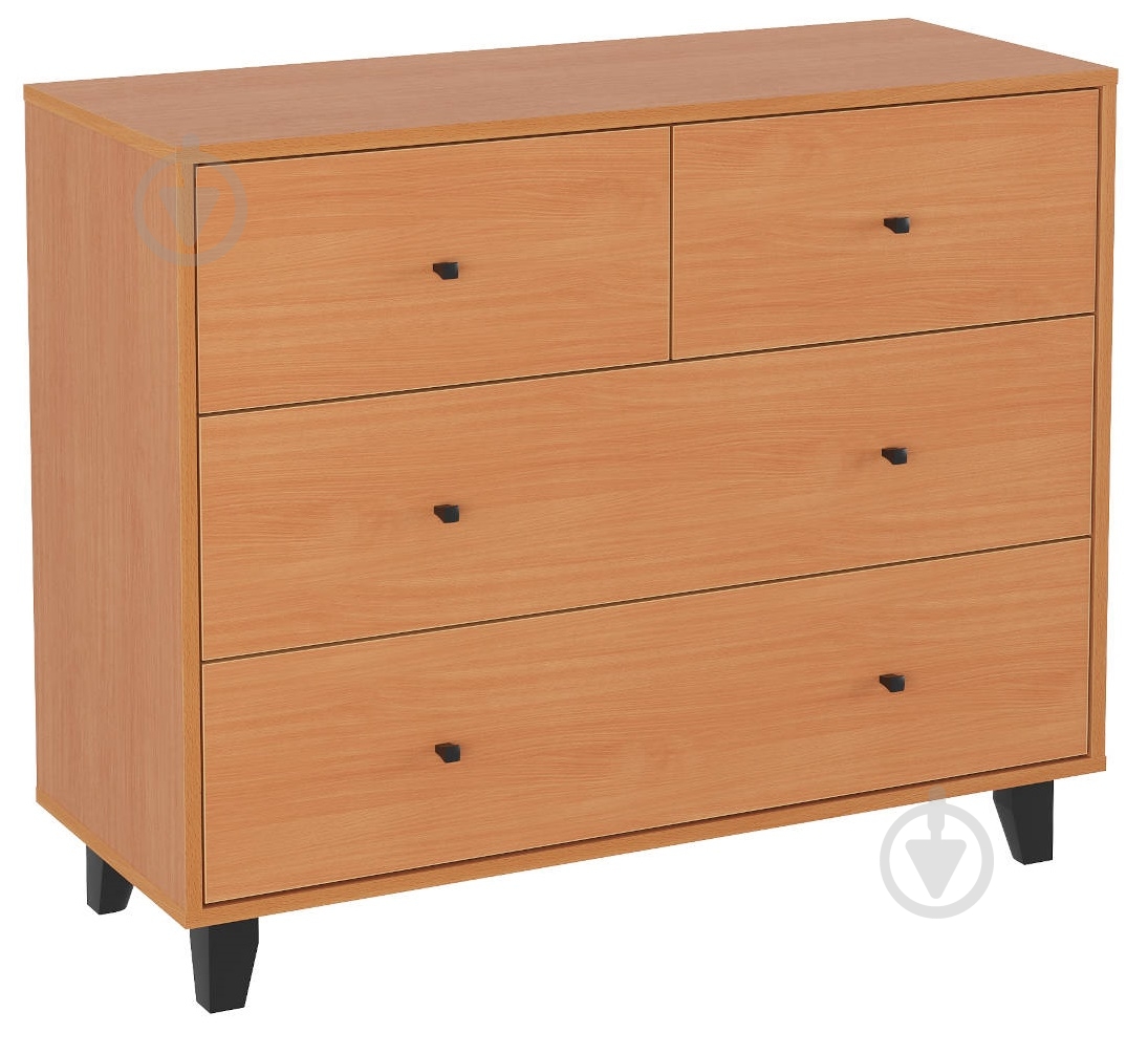 Комод Компаніт 22 /бук - фото 1