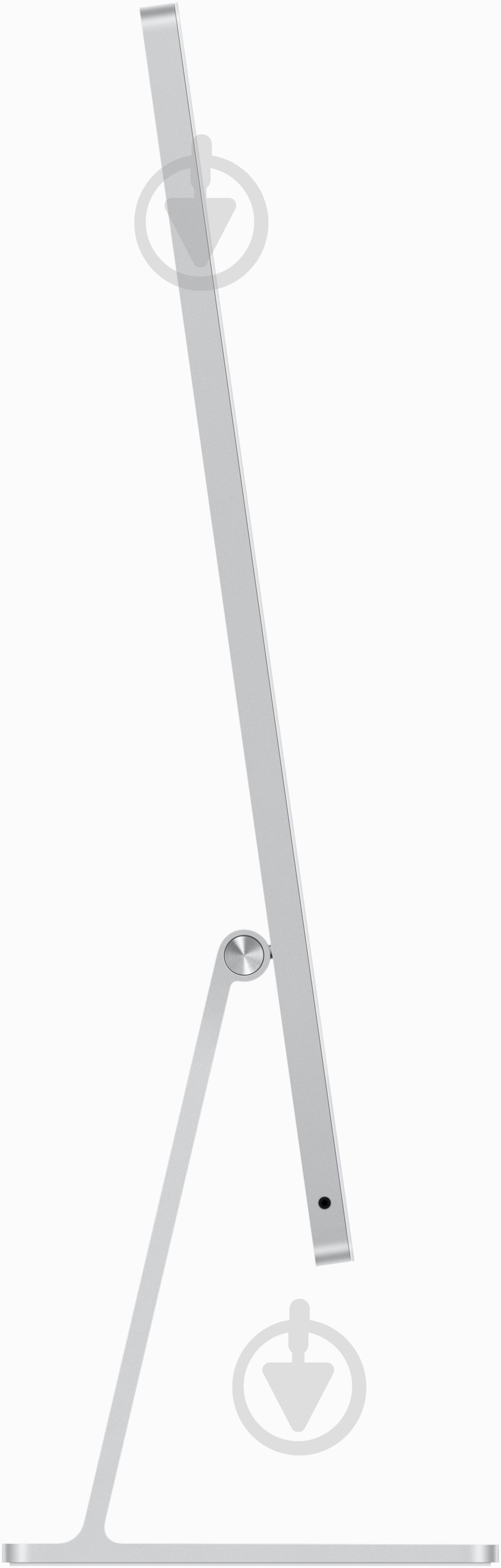 Моноблок Apple iMac 24 (MQR93UA/A) silver 256GB - фото 2