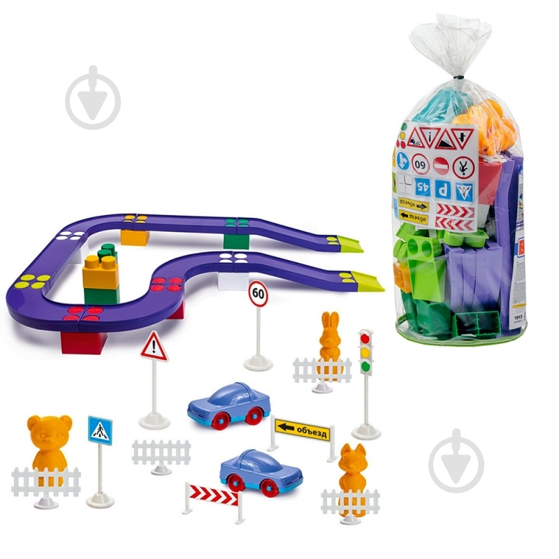 Конструктор Colorplast Орион №1 1-211 - фото 1