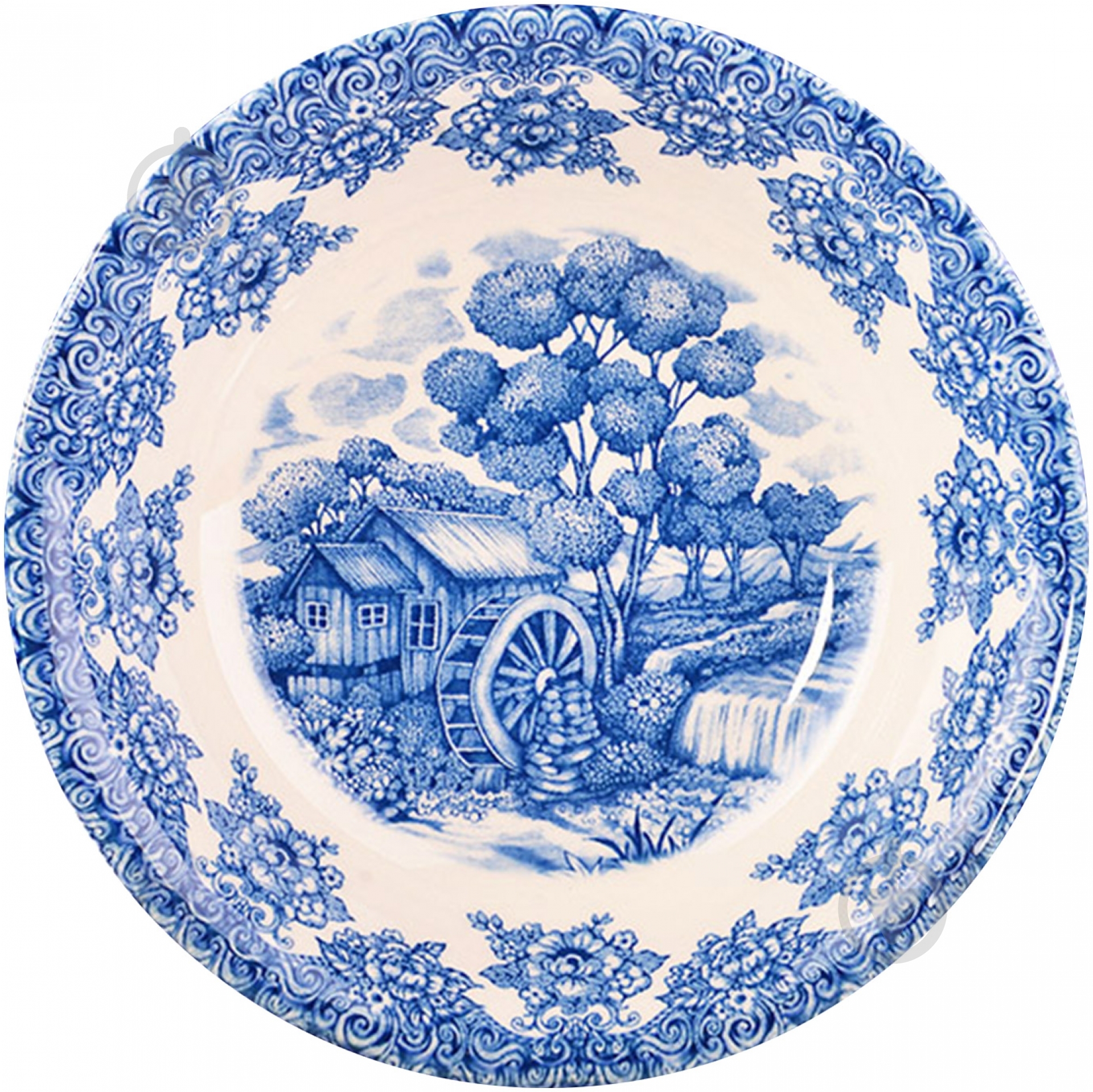 Салатник Claytan Ceramics Мельница 23 см - фото 1 Салатник Claytan Ceramics Мельница 23 см - фото 1