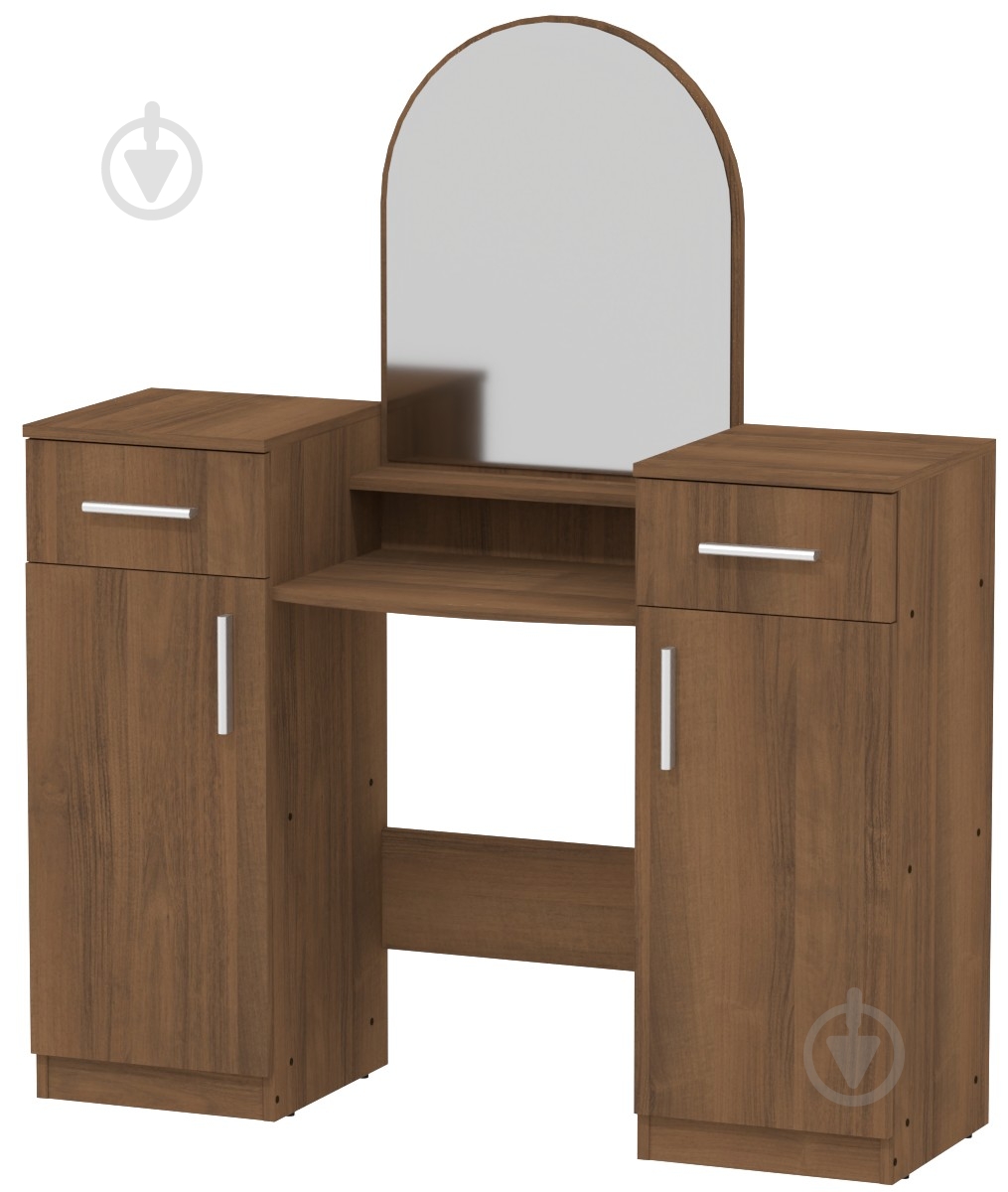 Трюмо Компанит 2 орех - фото 1