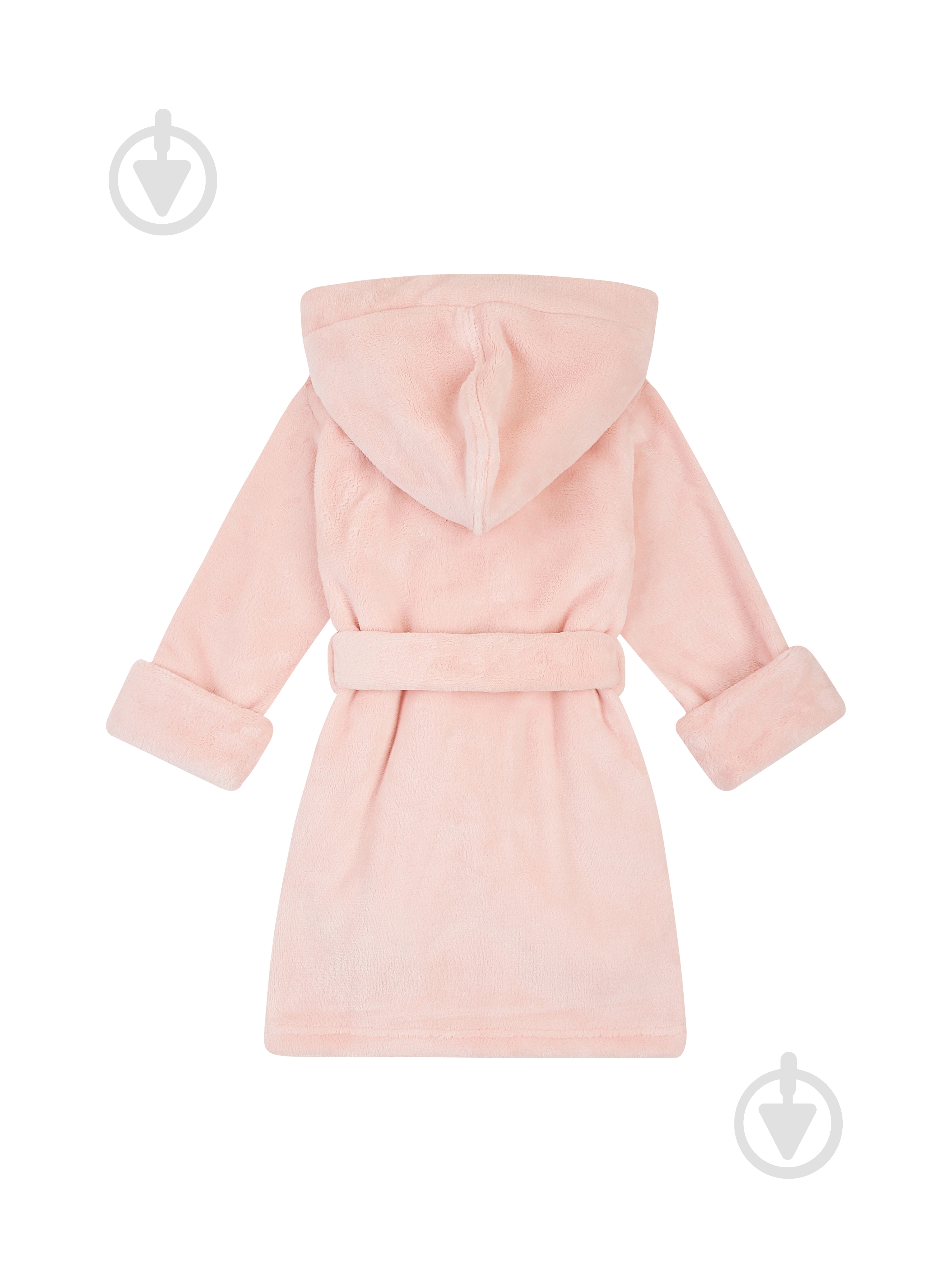 Халат для девочек Bibo р.140 персиковый - фото 3 Халат для девочек Bibo р.140 персиковый - фото 3