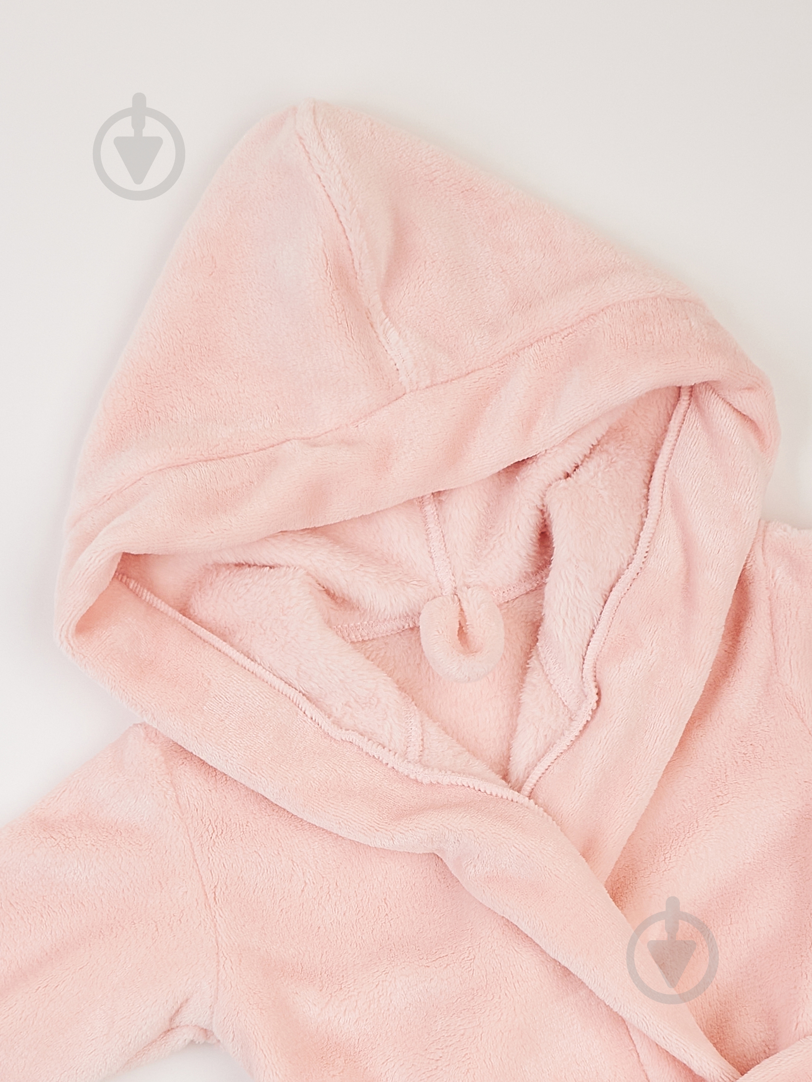 Халат для девочек Bibo р.140 персиковый - фото 2 Халат для девочек Bibo р.140 персиковый - фото 2