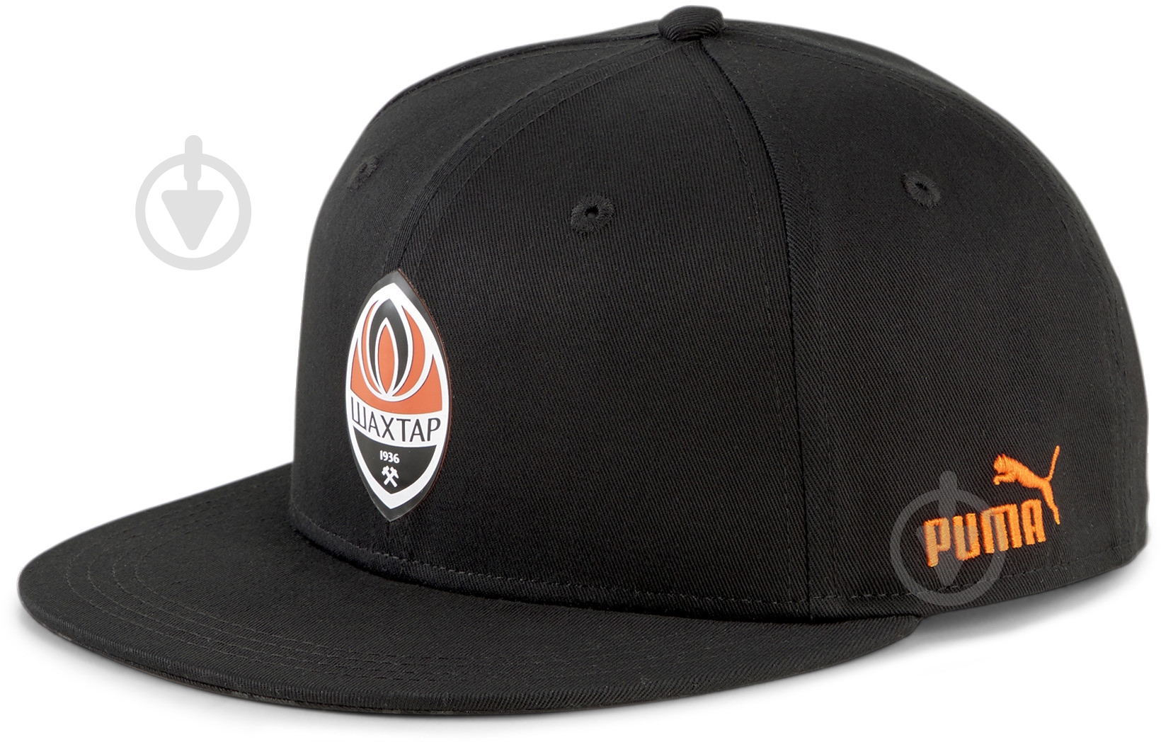 Кепка Puma FCSD Team Cap 2356402 OS черный - фото 1