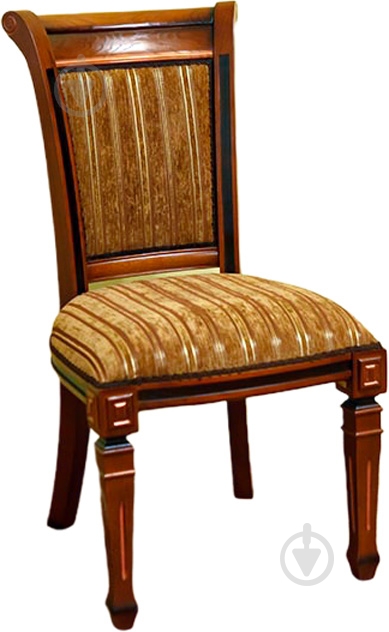 Стілець обідній ЮрВiт Едельвейс дуб/коричневий - фото 1 Стілець обідній ЮрВiт Едельвейс дуб/коричневий - фото 1