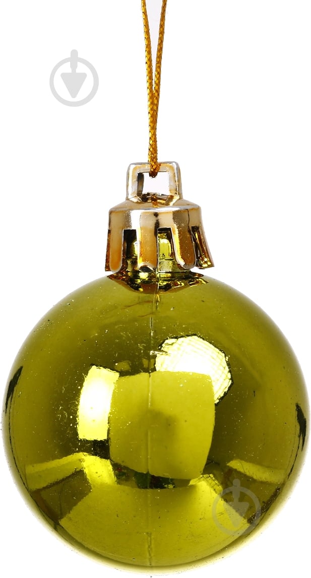 Набір ялинкових куль ажурний колір в асортименті d 40 мм 20 шт./уп. - фото 2 Набір ялинкових куль ажурний колір в асортименті d 40 мм 20 шт./уп. - фото 2