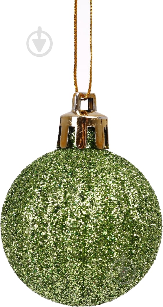 Набір ялинкових куль ажурний колір в асортименті d 40 мм 20 шт./уп. - фото 4 Набір ялинкових куль ажурний колір в асортименті d 40 мм 20 шт./уп. - фото 4