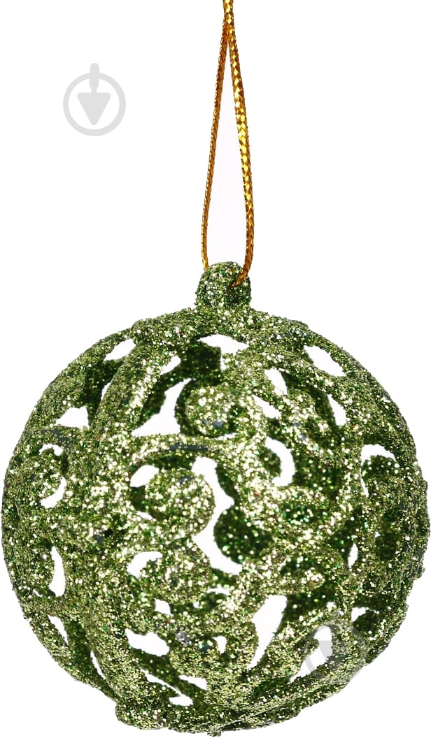 Набір ялинкових куль ажурний колір в асортименті d 40 мм 20 шт./уп. - фото 5 Набір ялинкових куль ажурний колір в асортименті d 40 мм 20 шт./уп. - фото 5