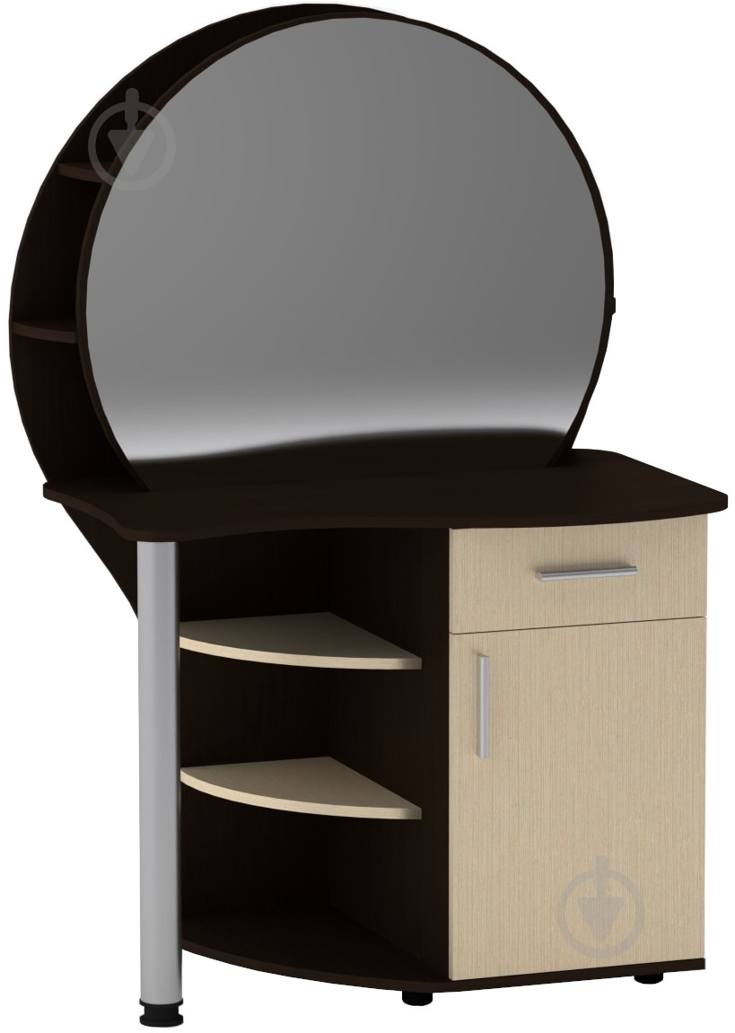 Трюмо Компанит 3 венге - фото 1