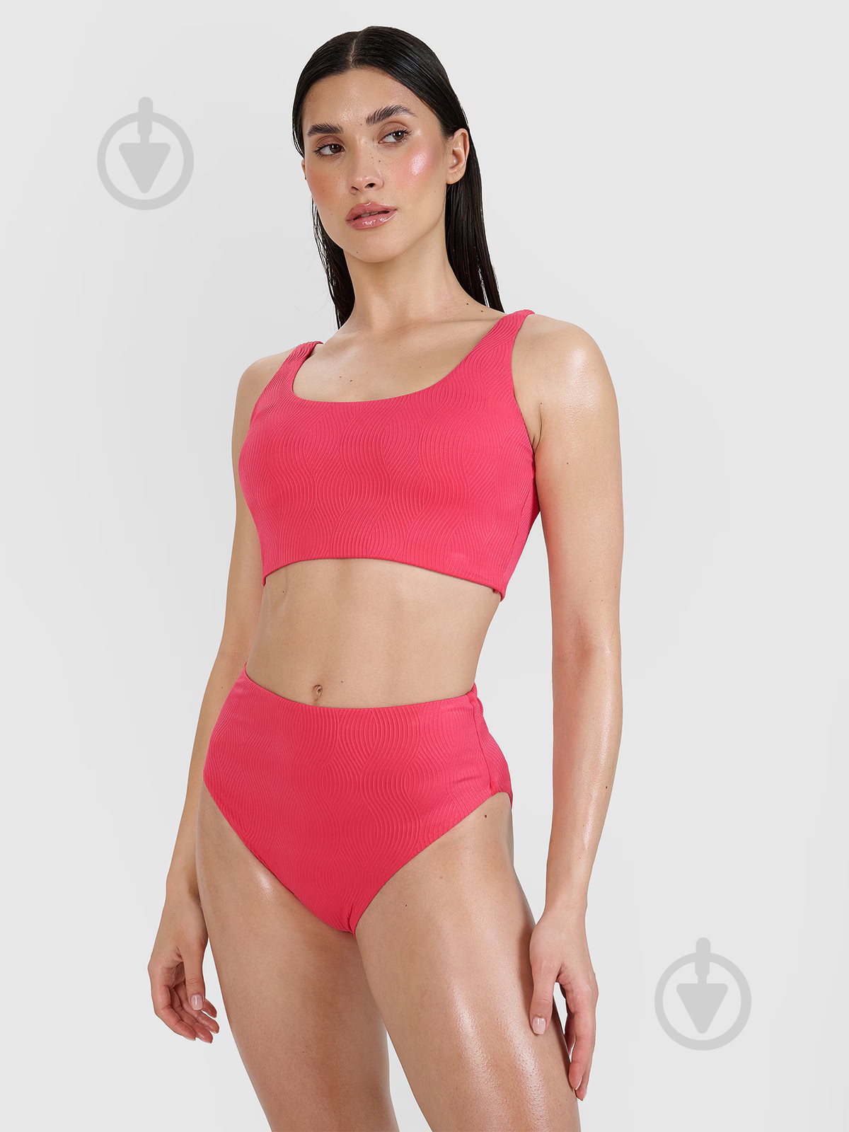 Бра 4F BIKINI TOP F084 4FRSS25UBKTF084-54S р.XL рожевий - фото 1 Бра 4F BIKINI TOP F084 4FRSS25UBKTF084-54S р.XL рожевий - фото 1