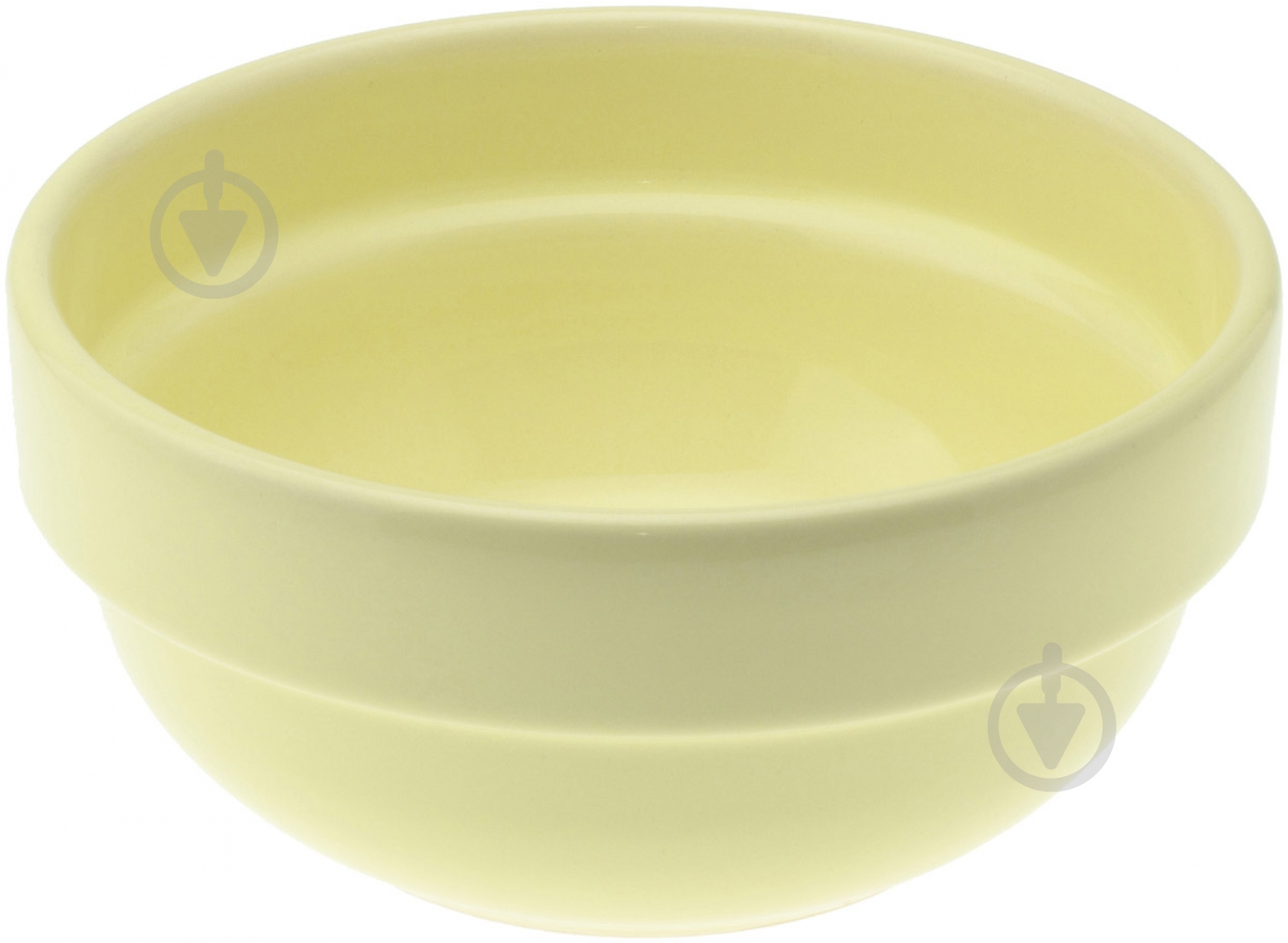 Салатник Keramika Joker Light Yellow 12 см - фото 1
