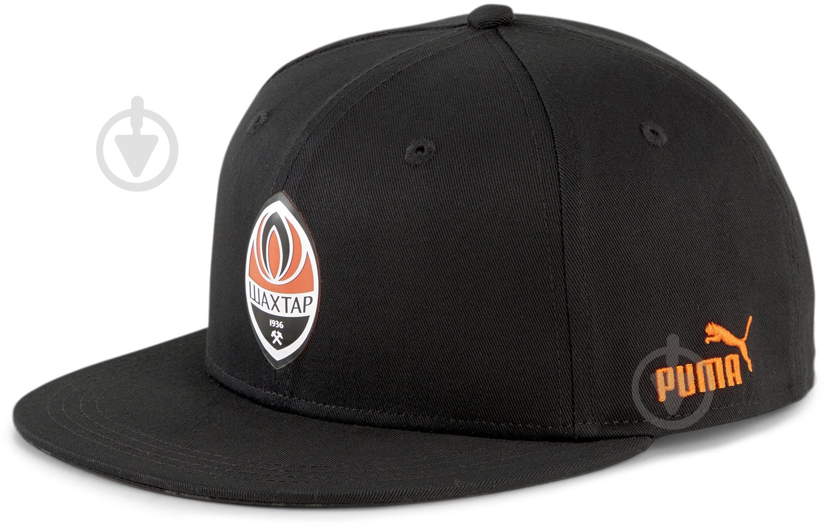 Кепка Puma FCSD ftblCULTURE FB Cap 02356402 OS черный - фото 1