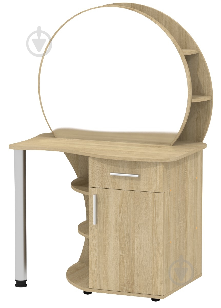 Трюмо Компанит 3 дуб сонома - фото 1