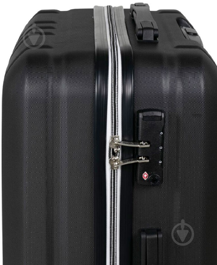 Чемодан Rock Daytona (L) Black 90 л черный - фото 3