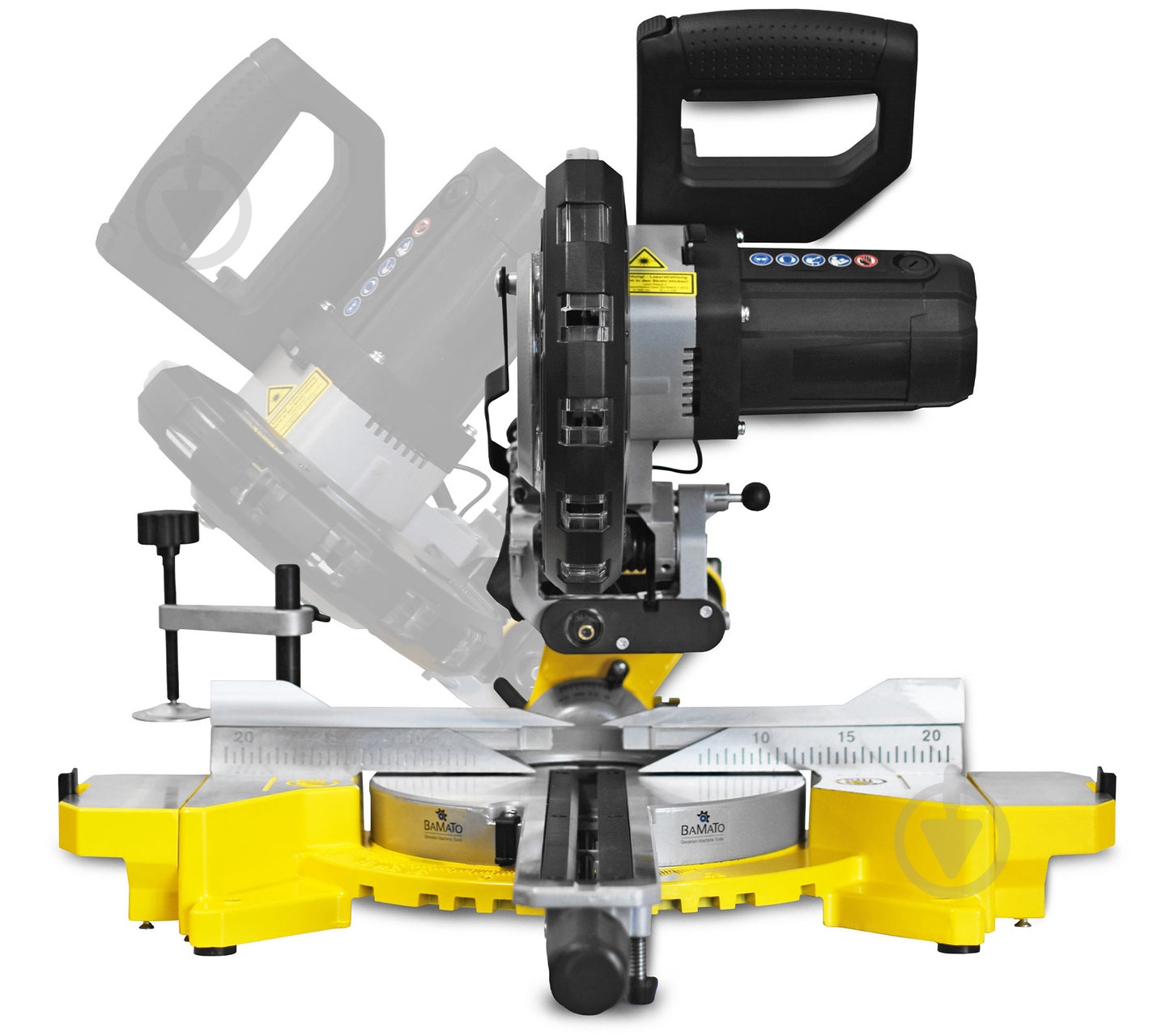 Пила торцовочная BAMATO KP-250 - фото 3 Пила торцовочная BAMATO KP-250 - фото 3