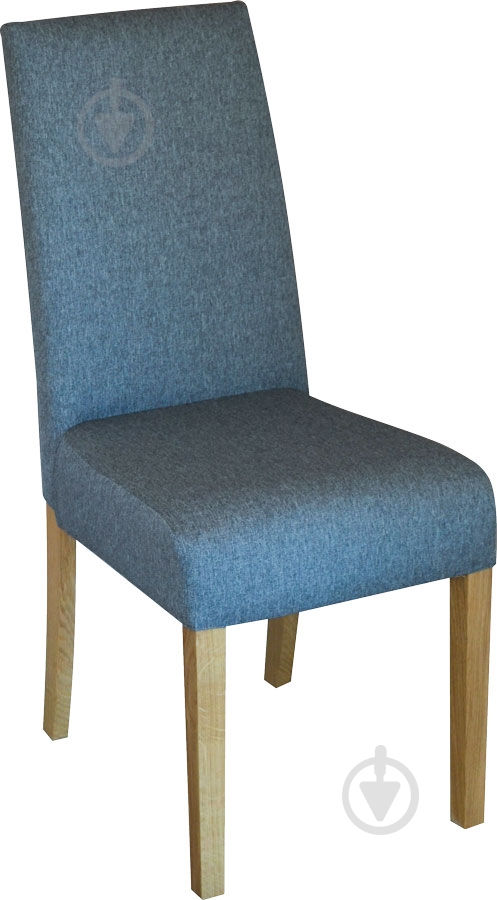 Стул обеденный ЮрВiт Бескид дуб/синий - фото 1