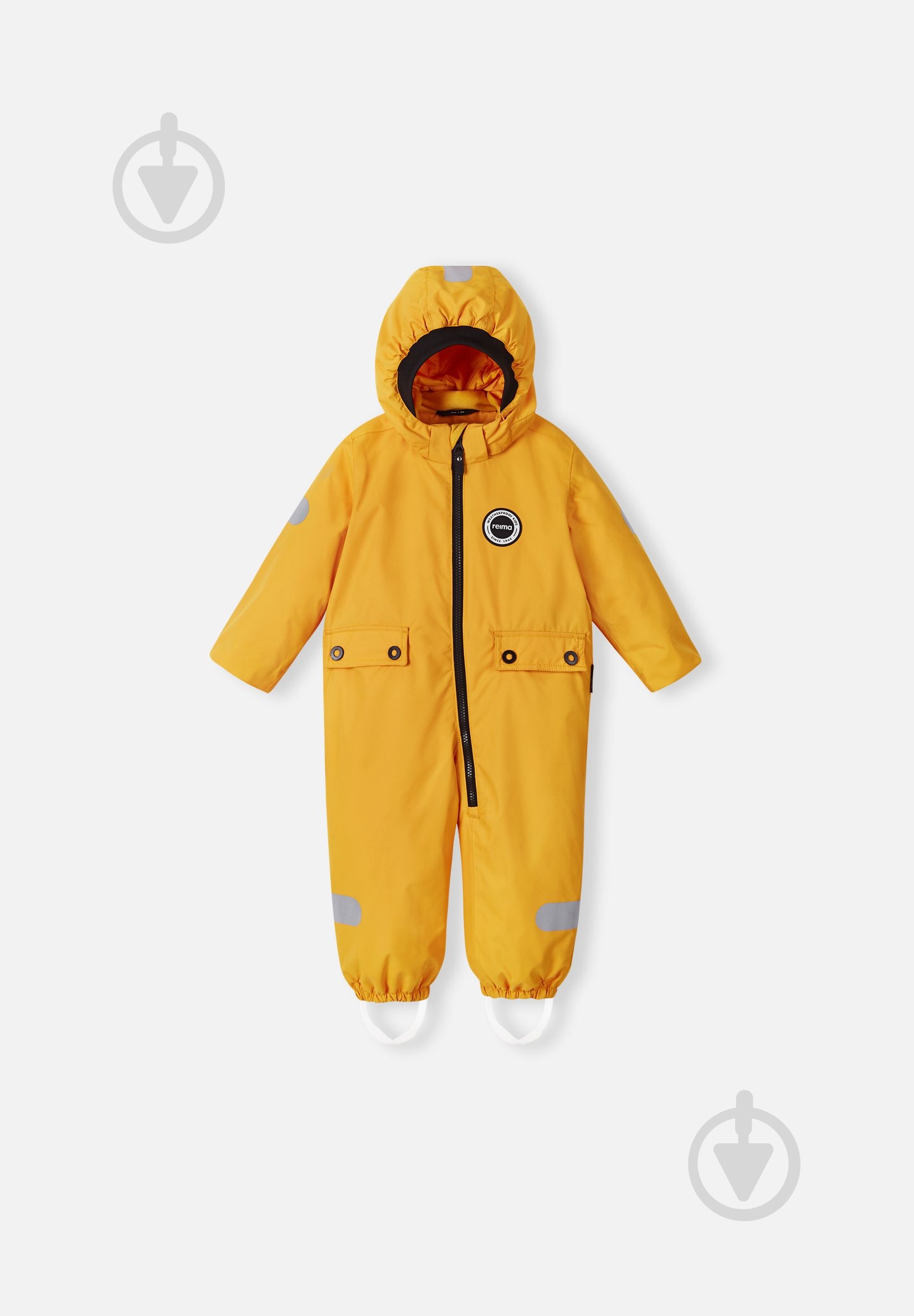Комбинезон детские Reima Marte Mid р.74 желтый 5100115A-2450 - фото 3