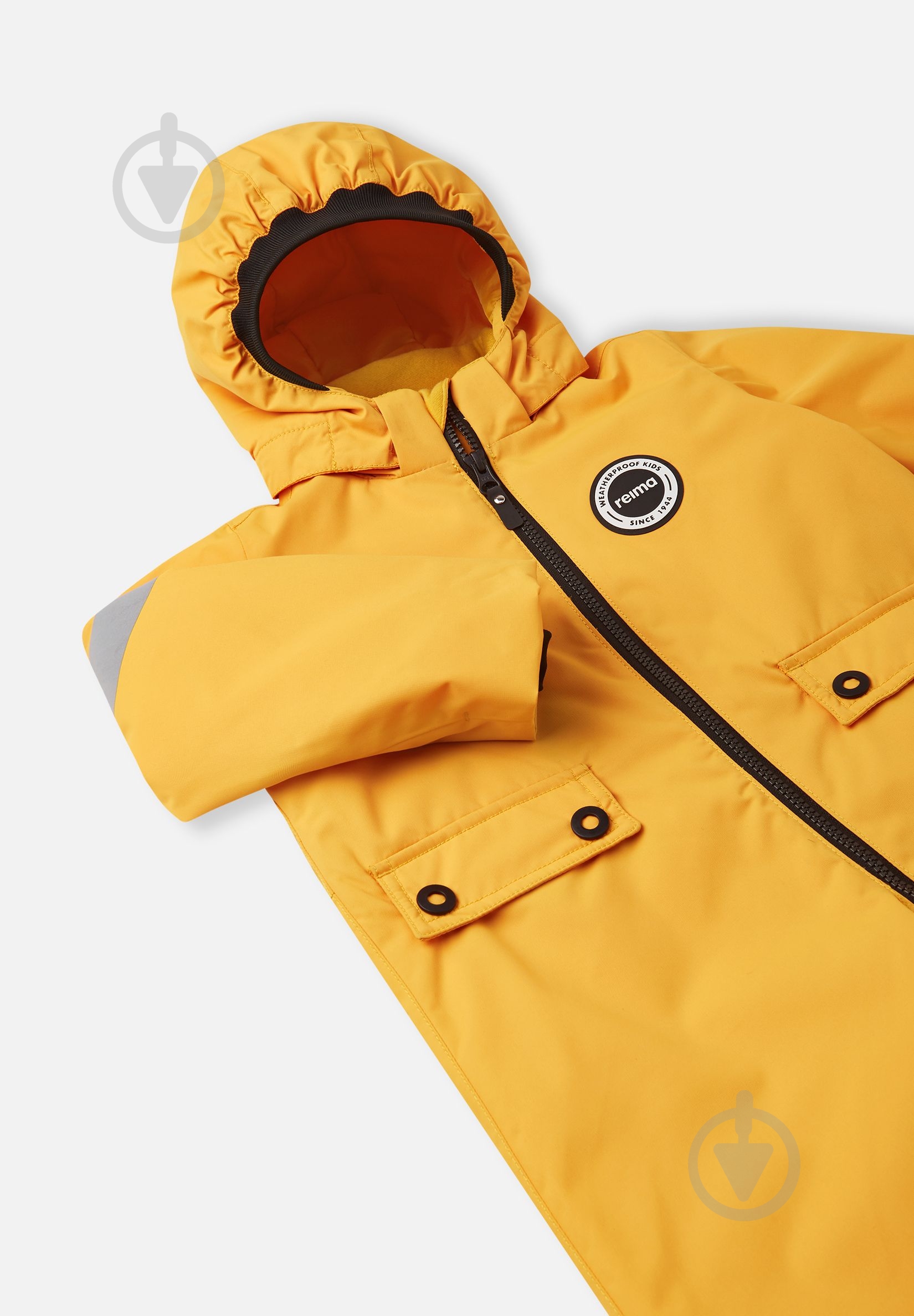 Комбинезон детские Reima Marte Mid р.74 желтый 5100115A-2450 - фото 4