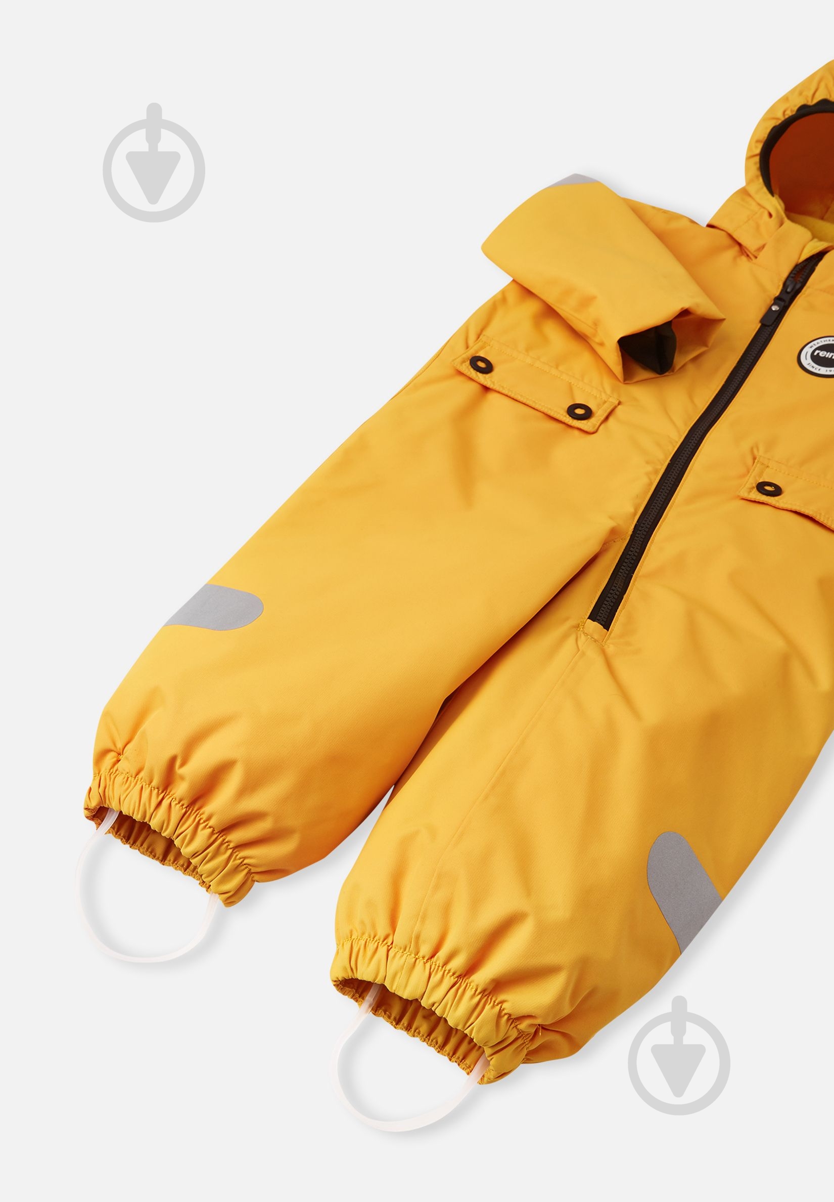 Комбинезон детские Reima Marte Mid р.74 желтый 5100115A-2450 - фото 5