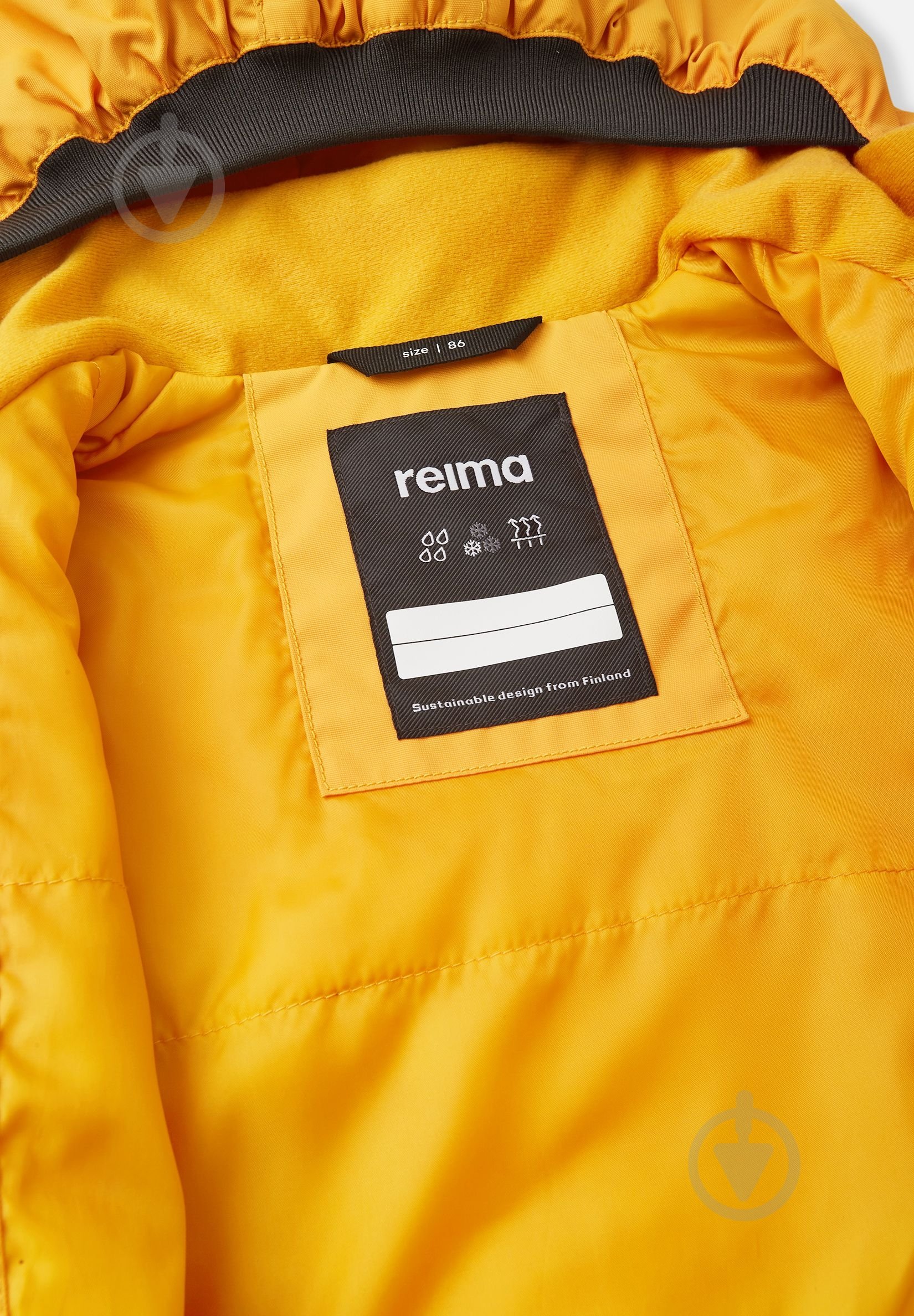 Комбинезон детские Reima Marte Mid р.74 желтый 5100115A-2450 - фото 8