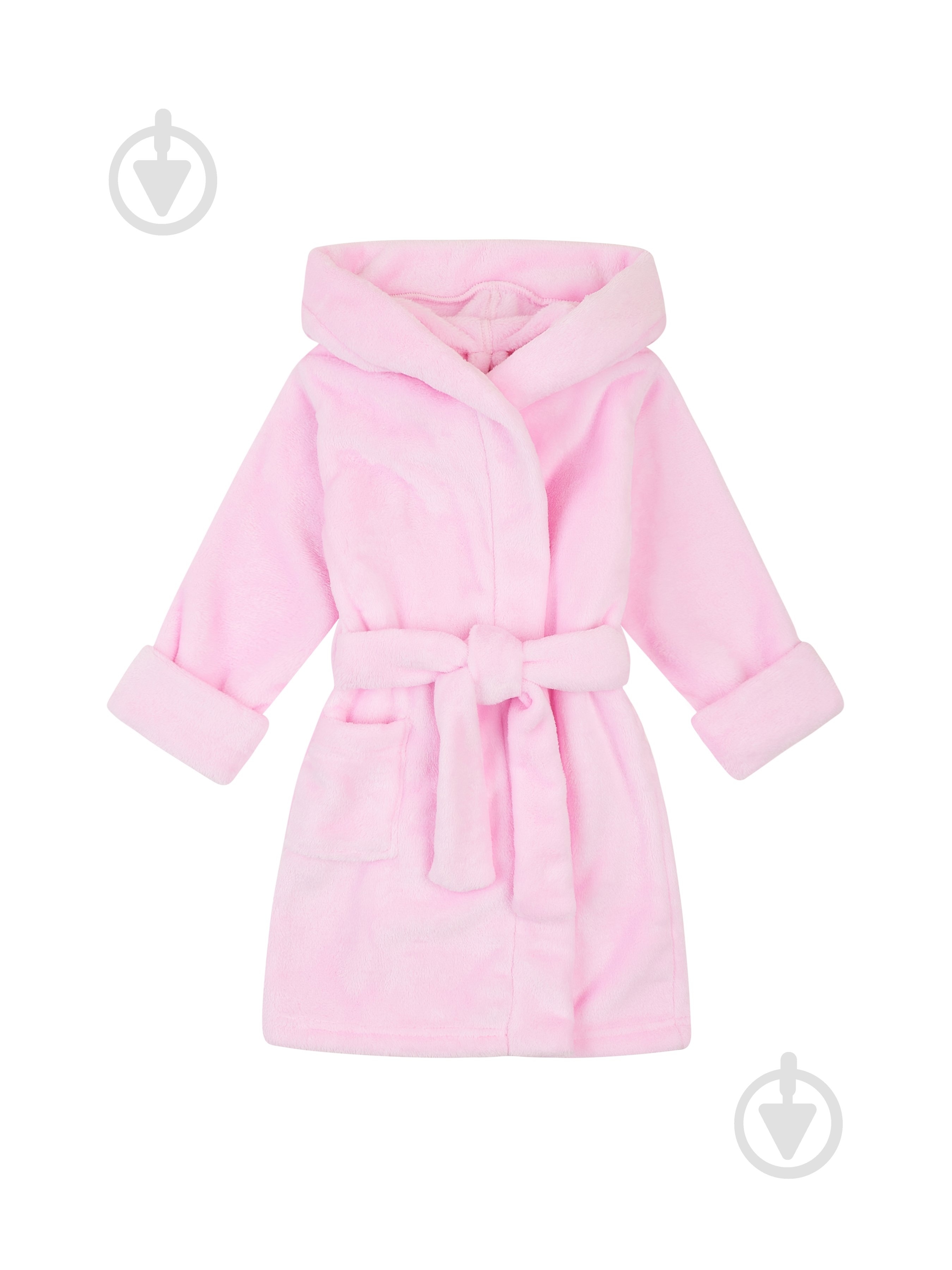 Халат для девочек Bibo р.116 розовый - фото 1