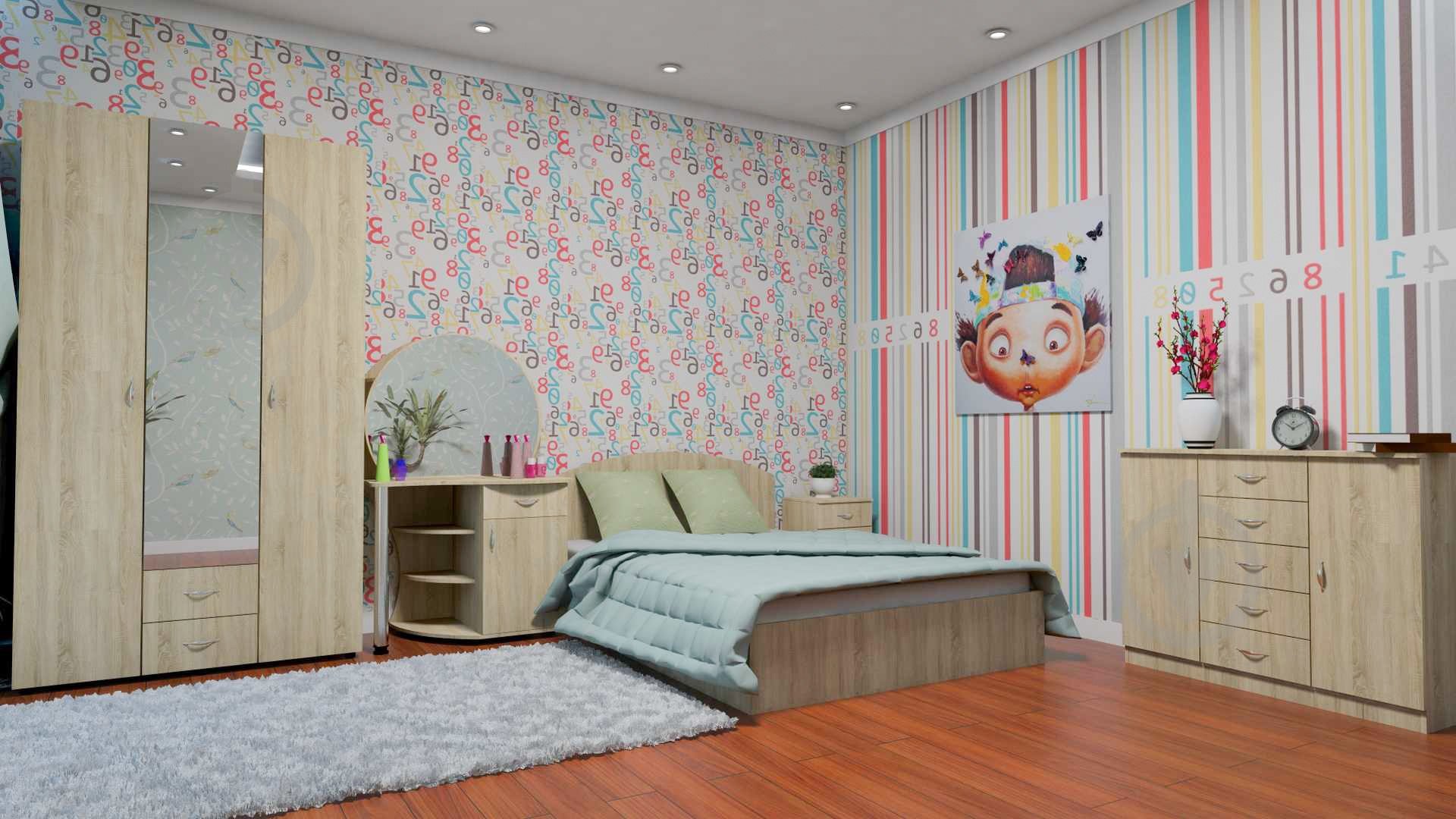 Трюмо Компаніт 3 яблуня - фото 2