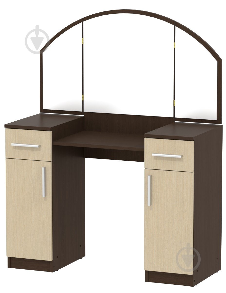 Трюмо Компанит 4 венге - фото 1 Трюмо Компанит 4 венге - фото 1