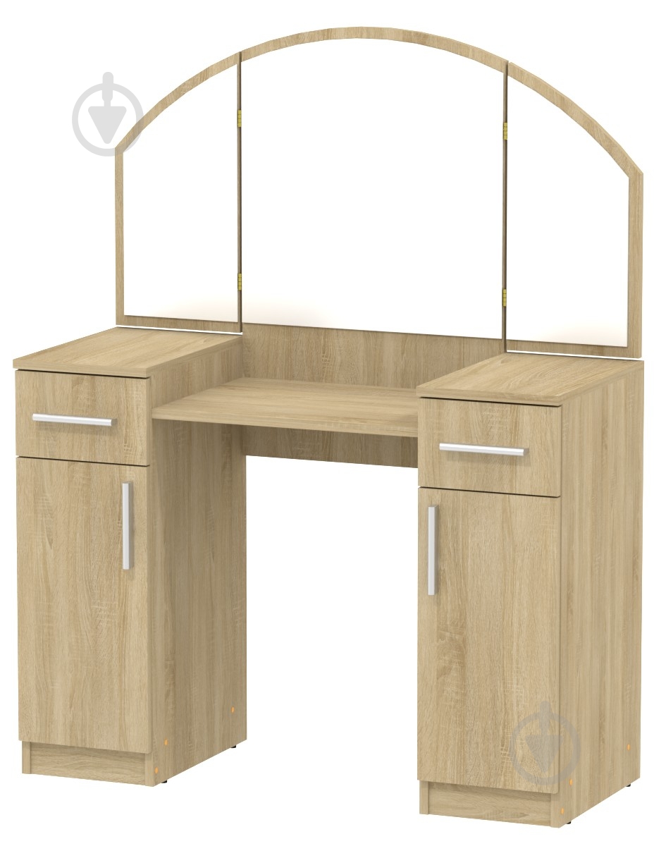 Трюмо Компанит 4 дуб сонома - фото 1