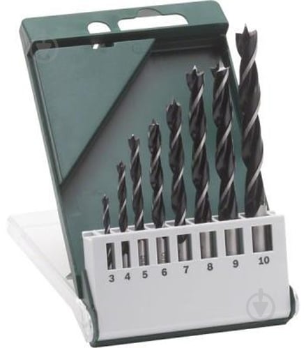 Набір свердел по дереву Bosch 8 шт. 2609255215 - фото 1 Набір свердел по дереву Bosch 8 шт. 2609255215 - фото 1