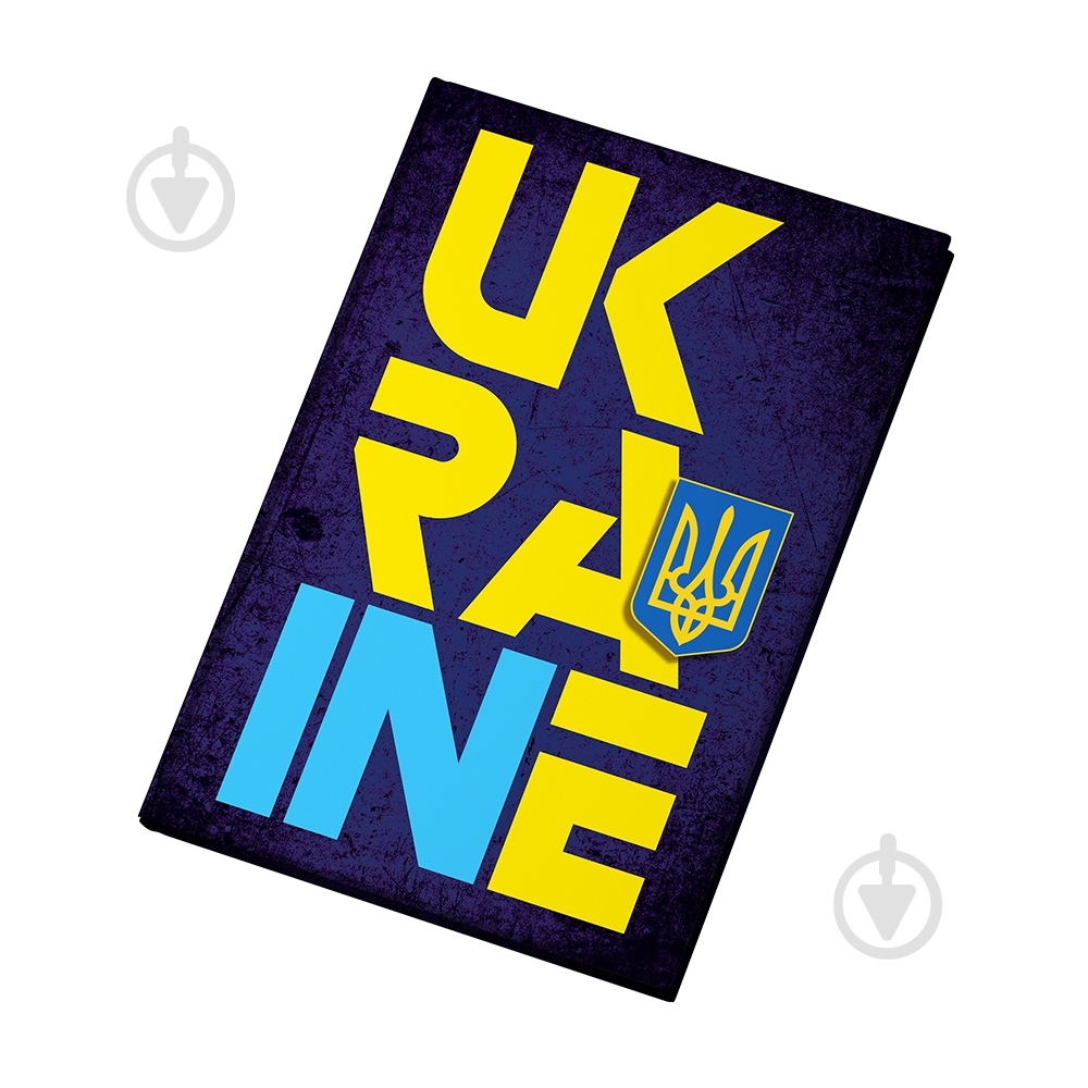 Блокнот А5 80 листов 1В2292 Ukraine Аркуш - фото 1