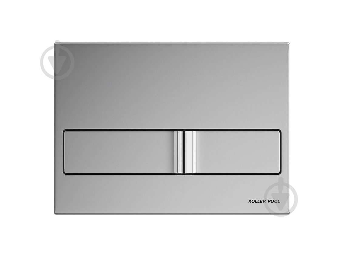 Панель смыва Koller Pool Neon, хром глянец - фото 1 Панель смыва Koller Pool Neon, хром глянец - фото 1