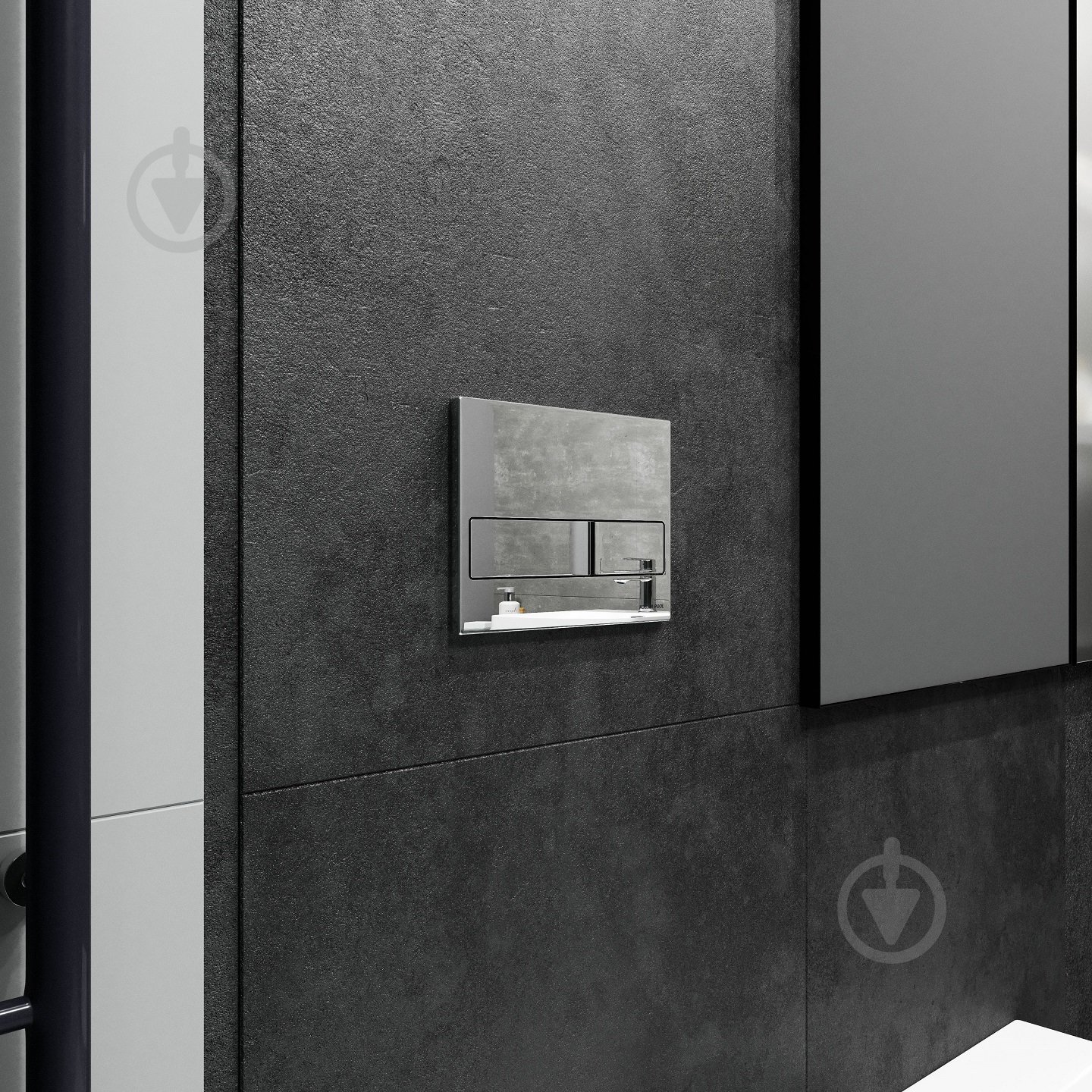 Панель смыва Koller Pool Neon, хром глянец - фото 3 Панель смыва Koller Pool Neon, хром глянец - фото 3