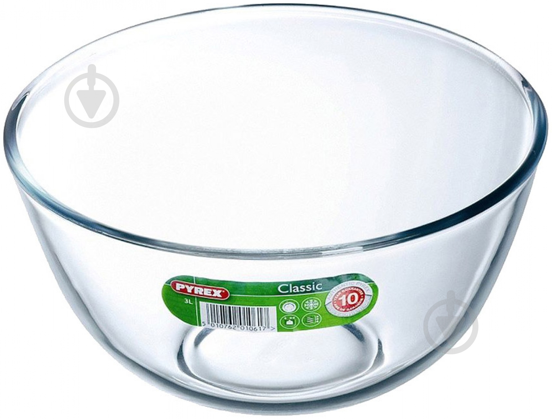 Салатник Pyrex 24 см 181B000 - фото 1