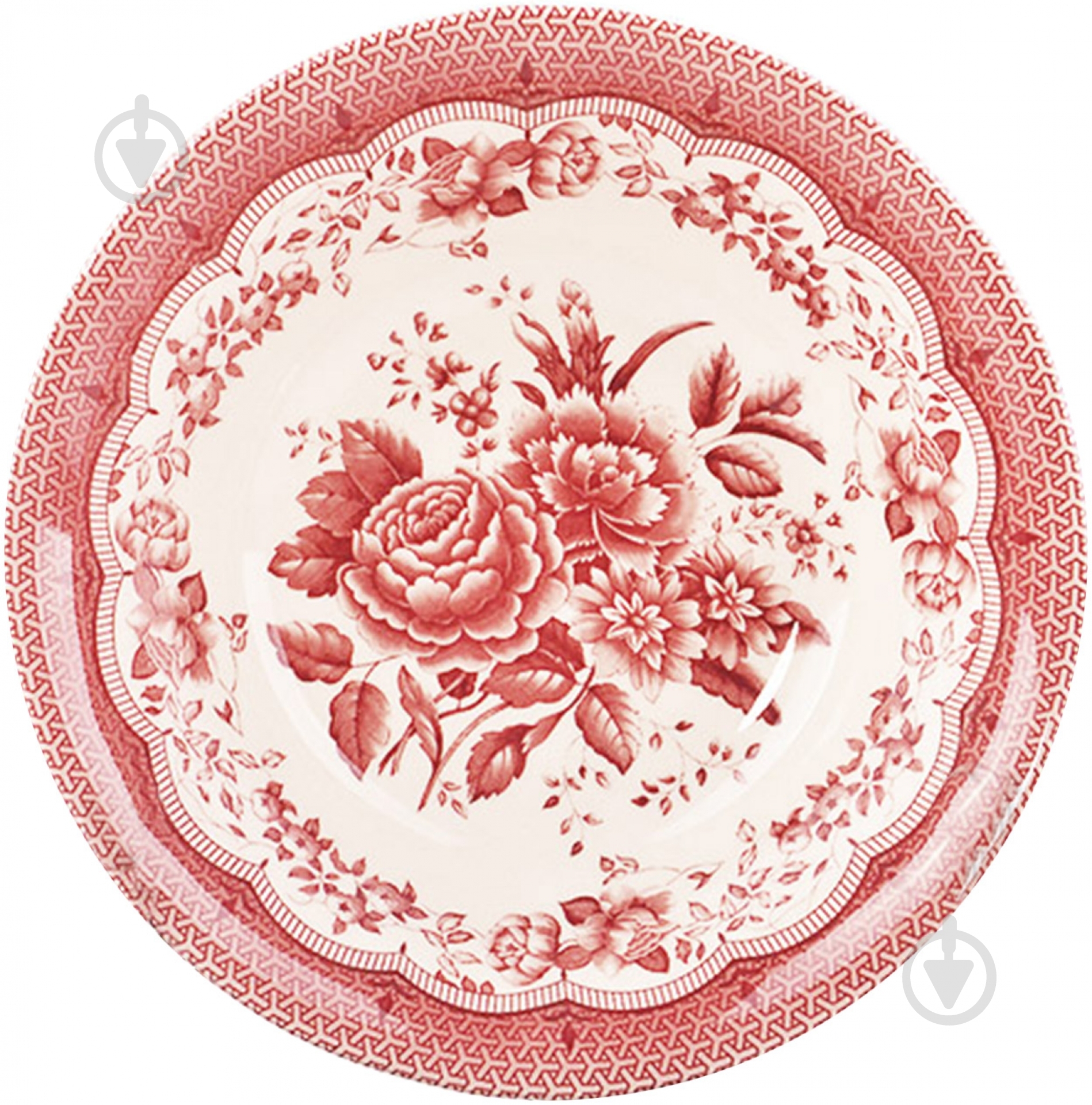 Салатник Claytan Ceramics Victoria Pink 16 см - фото 1