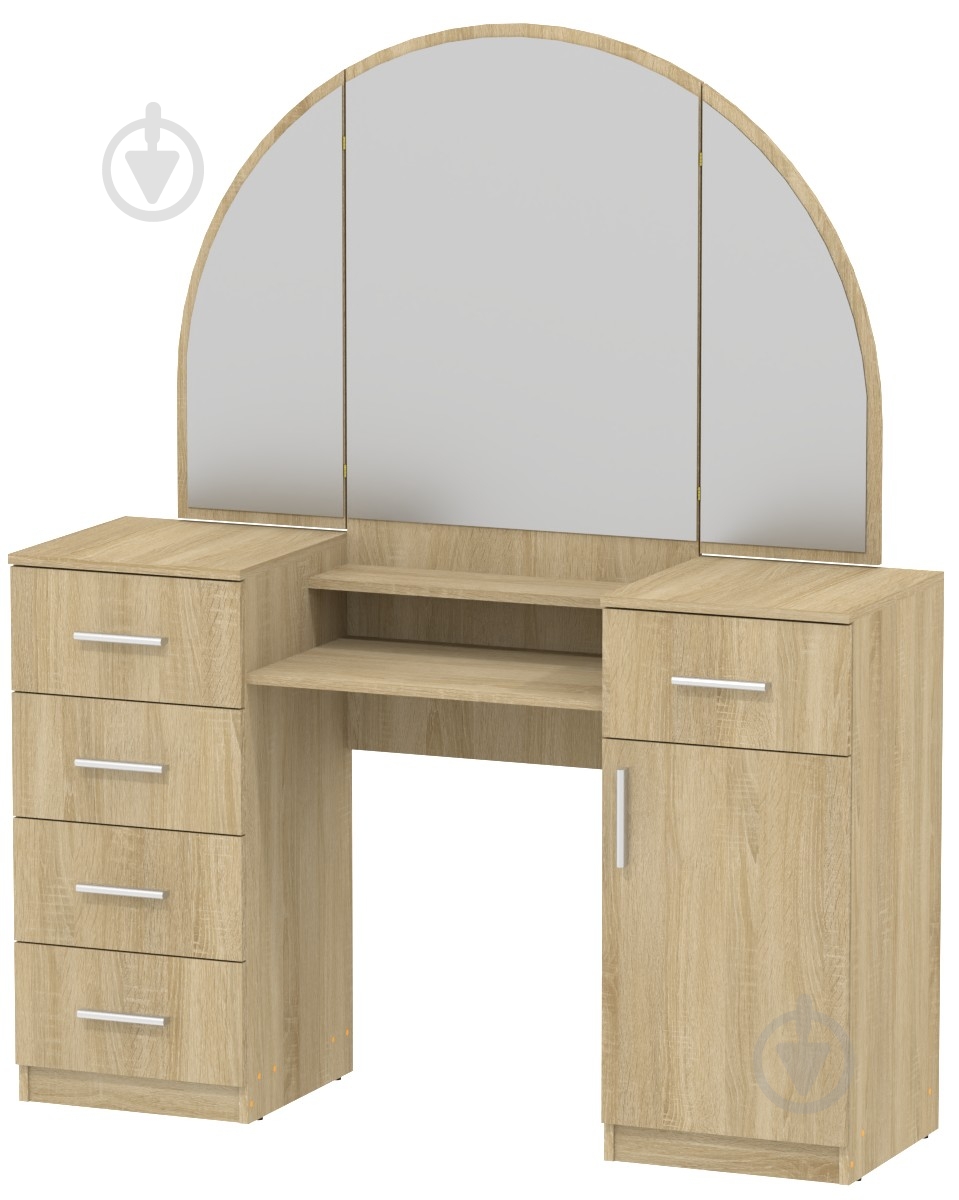 Трюмо Компанит 5 дуб сонома - фото 1