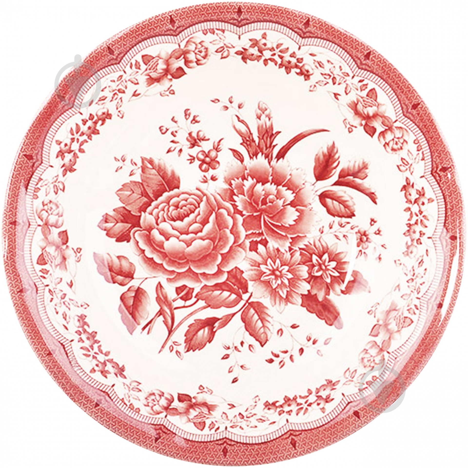 Салатник Claytan Ceramics Victoria Pink 24 см - фото 1