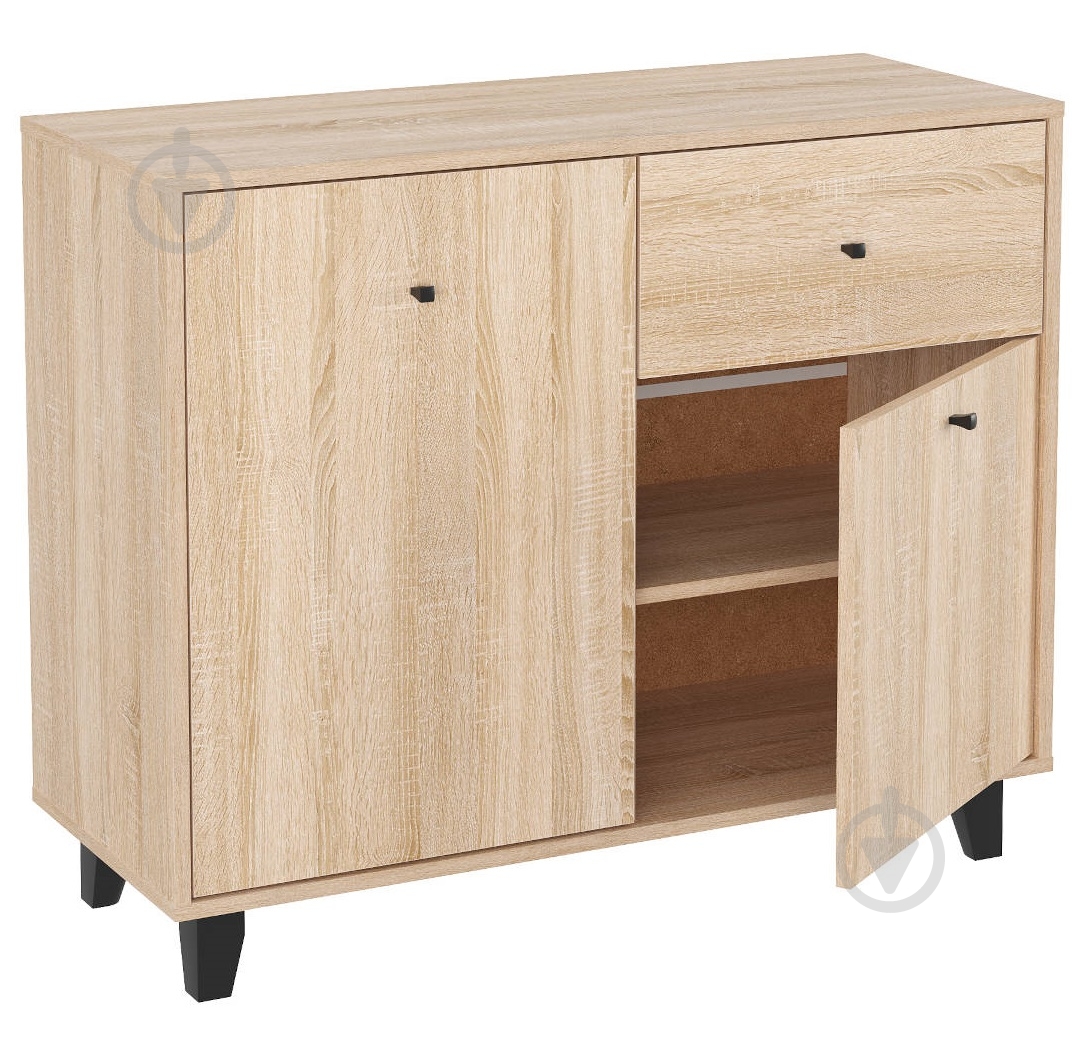 Комод Компанит 21 /дуб сонома - фото 1