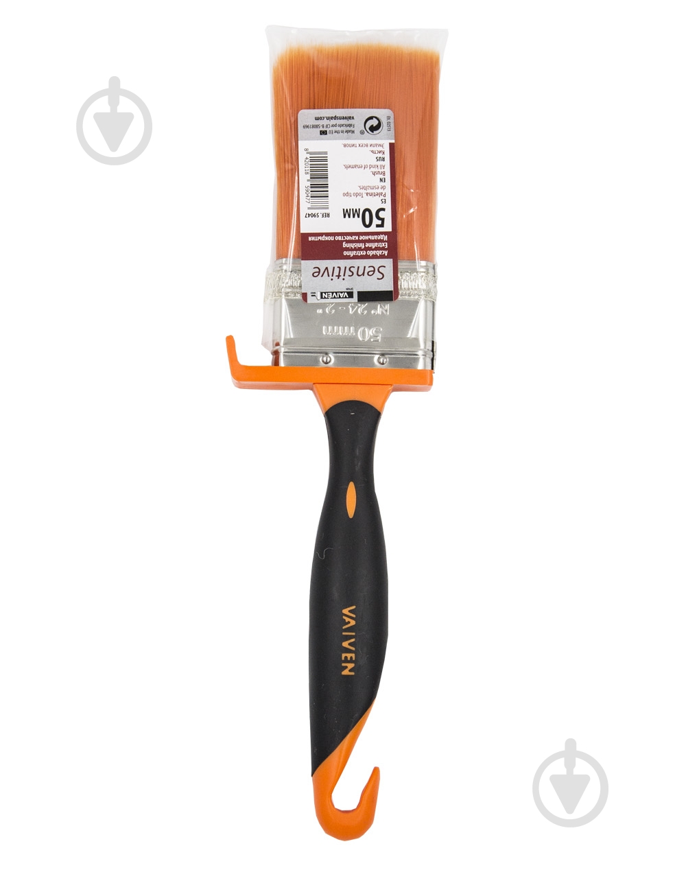 Кисть плоская VAIVEN Tri-material Brush 50 мм - фото 1 Кисть плоская VAIVEN Tri-material Brush 50 мм - фото 1