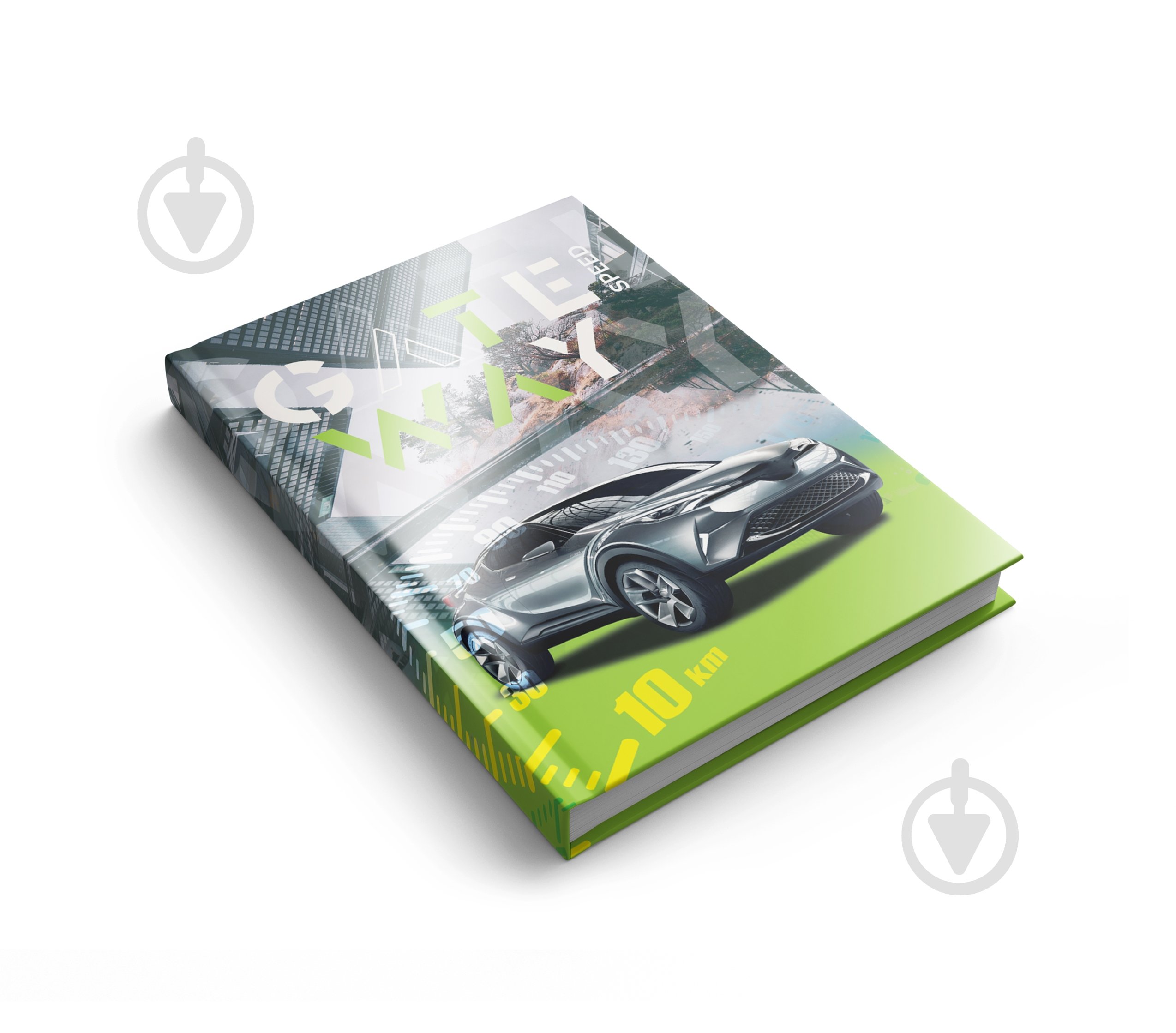 Блокнот А6 160 листов 1В2467 Автомобиль Аркуш - фото 1 Блокнот А6 160 листов 1В2467 Автомобиль Аркуш - фото 1