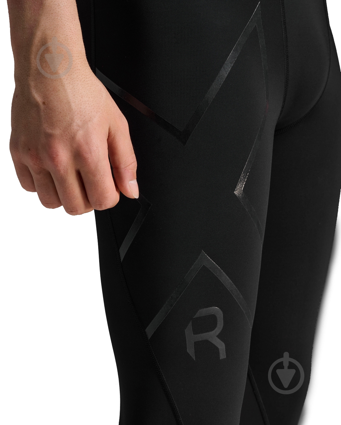 Лосини 2XU Refresh Recovery Comp Tights MA4419b_BLK/NRO р.2XL чорний - фото 6