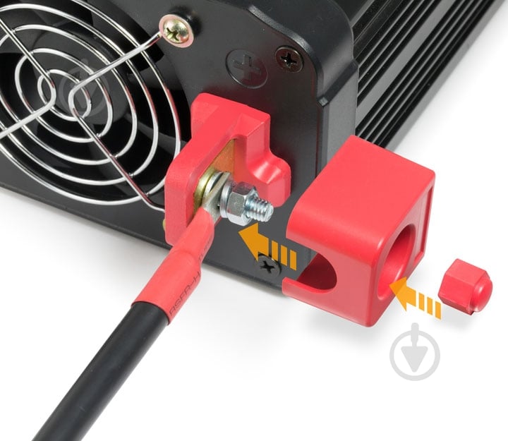 Инвертор автомобильный TECHNAXX TE16 1200W - фото 3