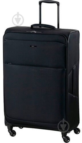Чемодан Rock Ever-lite (M) Black 53 л черный - фото 1