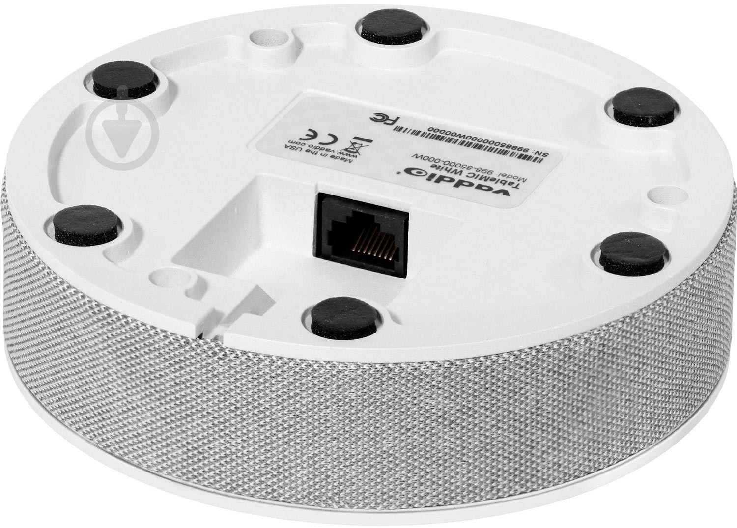 Микрофон Vivanco TableMIC White (999-85000-000W) - фото 4 Микрофон Vivanco TableMIC White (999-85000-000W) - фото 4